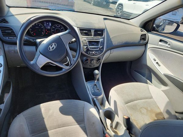 2016 HYUNDAI ACCENT GS / GLS — CKPT