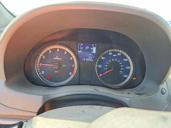 2016 HYUNDAI ACCENT GS / GLS — ODOM
