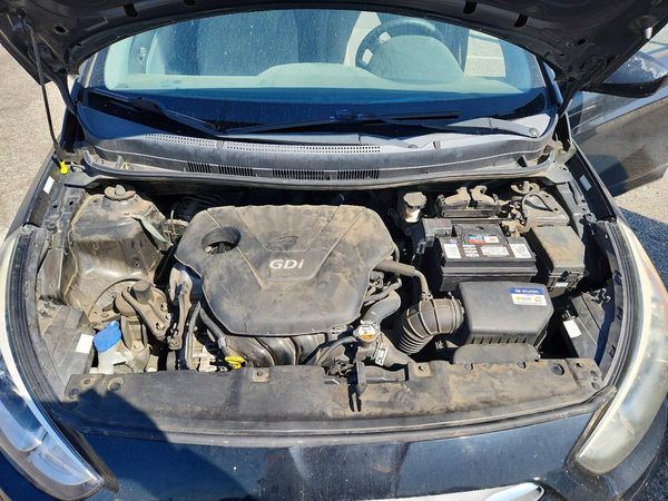 2016 HYUNDAI ACCENT GS / GLS — Engine bay