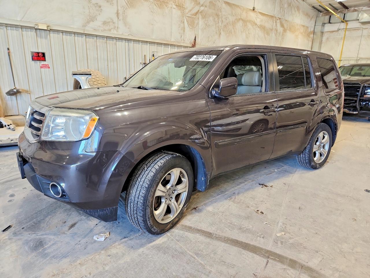 2012 HONDA PILOT EX-L — Front 3/4