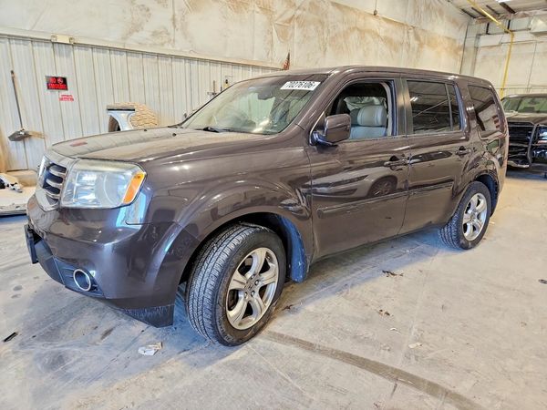 2012 HONDA PILOT EX-L — Front 3/4