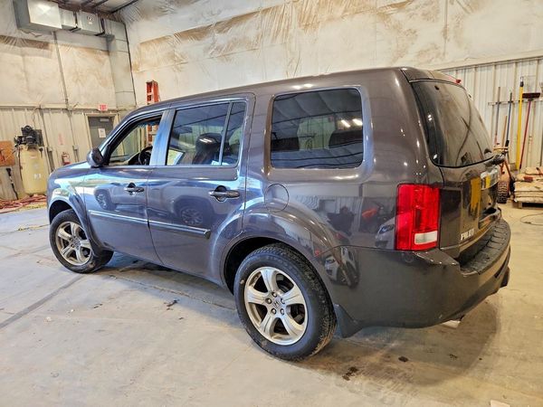 2012 HONDA PILOT EX-L — DSRA