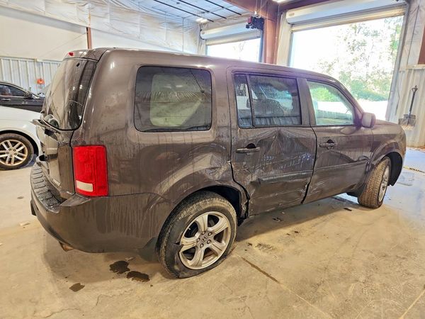 2012 HONDA PILOT EX-L — PSRA