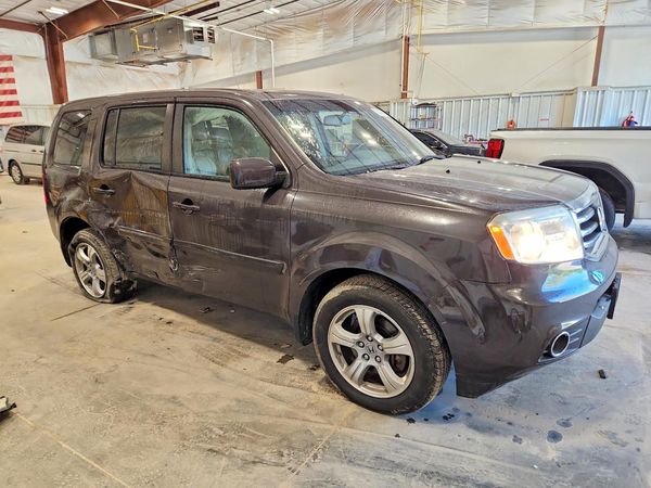 2012 HONDA PILOT EX-L — Passenger 3/4