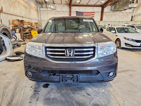2012 HONDA PILOT EX-L — DIRF