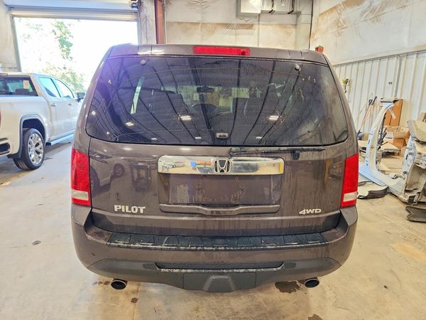 2012 HONDA PILOT EX-L — DIRR