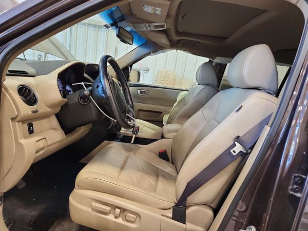 2012 HONDA PILOT EX-L — DENT