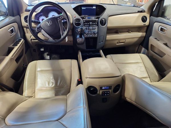 2012 HONDA PILOT EX-L — CKPT