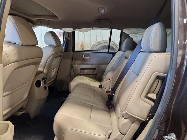 2012 HONDA PILOT EX-L — PSRS
