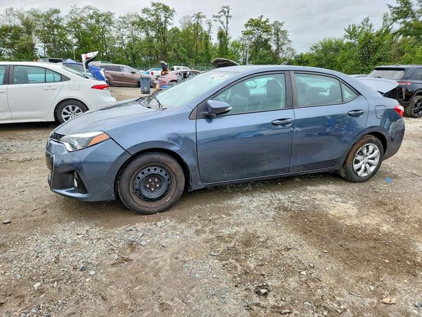 2015 TOYOTA COROLLA — DSFA — Front 3/4