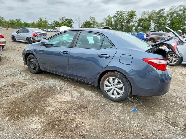2015 TOYOTA COROLLA L/LE — DSRA
