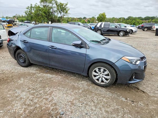 2015 TOYOTA COROLLA L/LE — Passenger 3/4