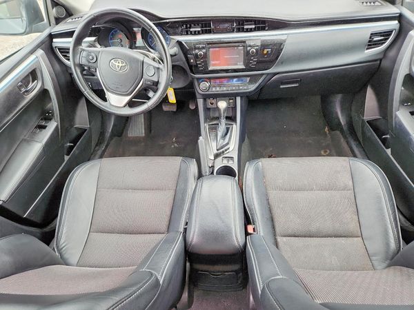 2015 TOYOTA COROLLA L/LE — CKPT