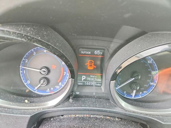 2015 TOYOTA COROLLA L/LE — ODOM