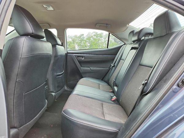 2015 TOYOTA COROLLA L/LE — PSRS