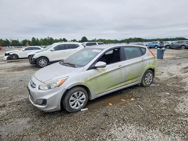 2015 HYUNDAI ACCENT — DSFA — Front 3/4