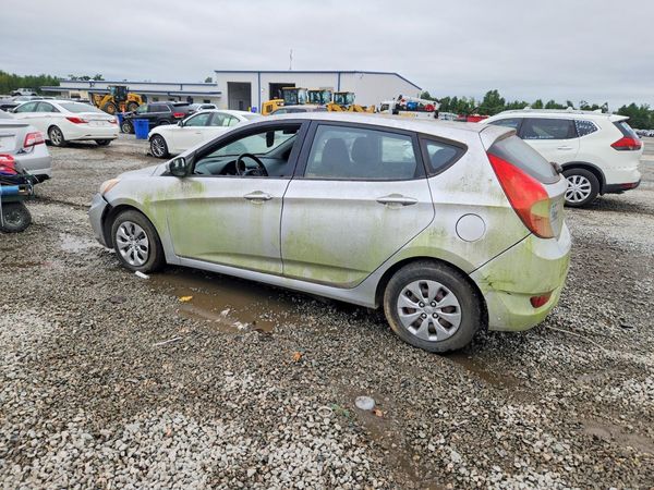 2015 HYUNDAI ACCENT GL(Middle-low) — DSRA
