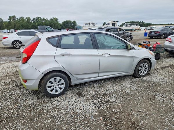 2015 HYUNDAI ACCENT GL(Middle-low) — PSRA