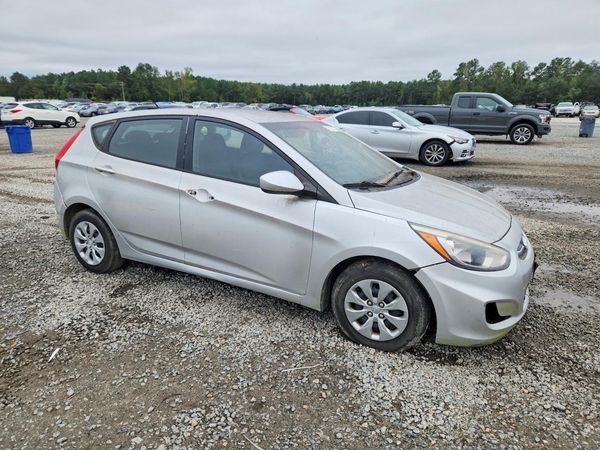 2015 HYUNDAI ACCENT GL(Middle-low) — Passenger 3/4