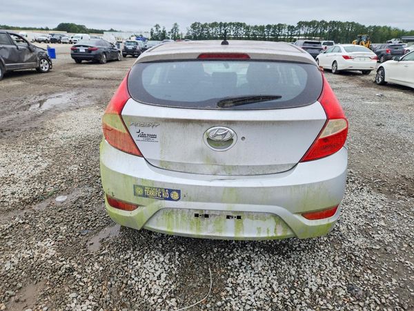 2015 HYUNDAI ACCENT GL(Middle-low) — DIRR
