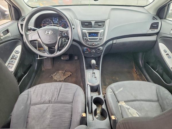 2015 HYUNDAI ACCENT GL(Middle-low) — CKPT