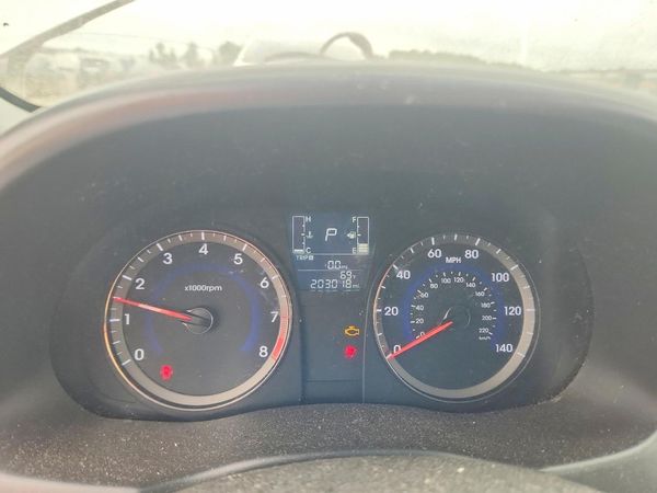 2015 HYUNDAI ACCENT GL(Middle-low) — ODOM