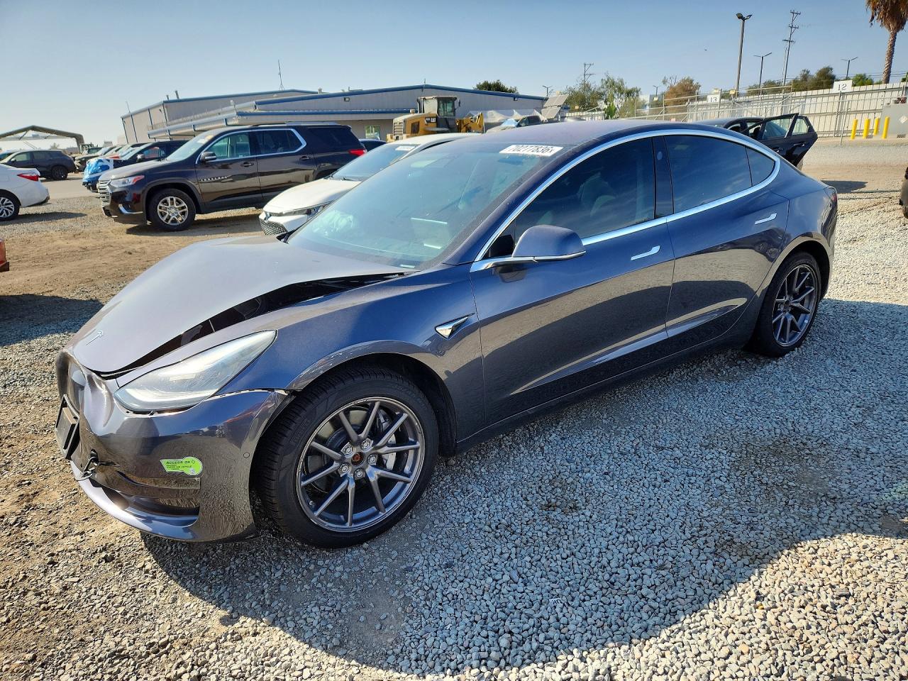 2018 TESLA MODEL 3 — Front 3/4