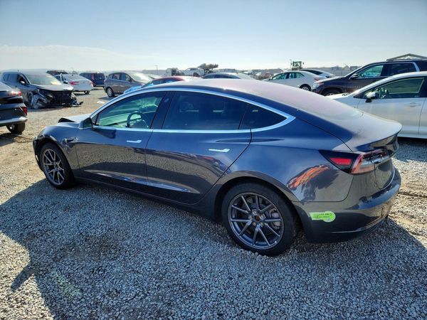 2018 TESLA MODEL 3 — DSRA