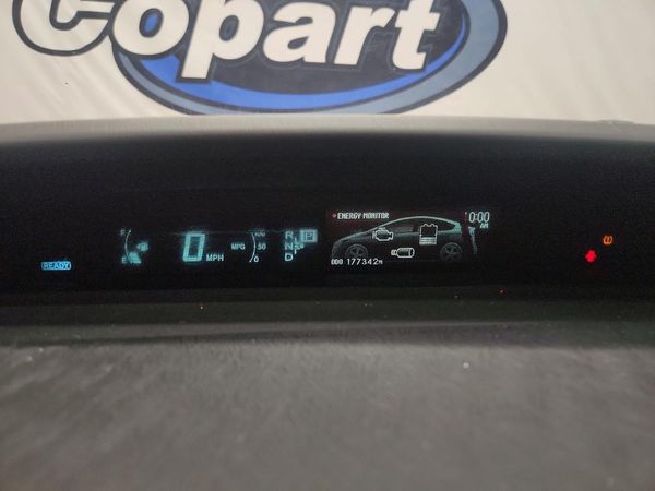 2015 TOYOTA PRIUS — ODOM