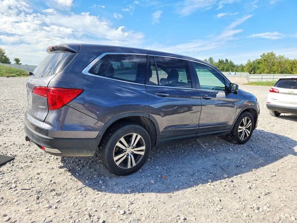 2016 HONDA PILOT EXL — PSRA