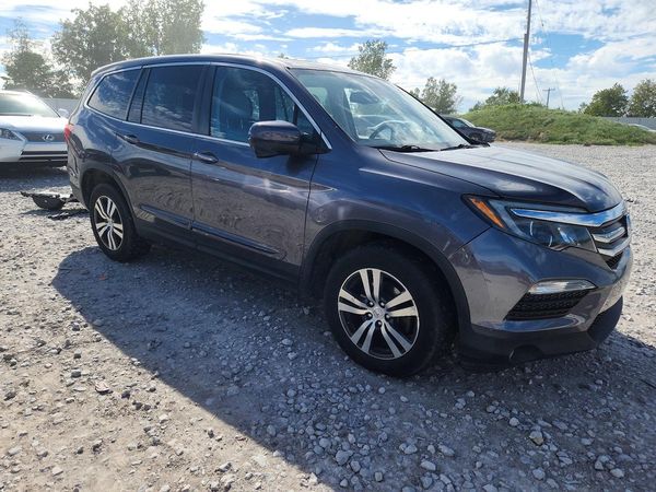 2016 HONDA PILOT EXL — Passenger 3/4