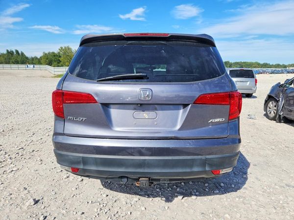2016 HONDA PILOT EXL — DIRR