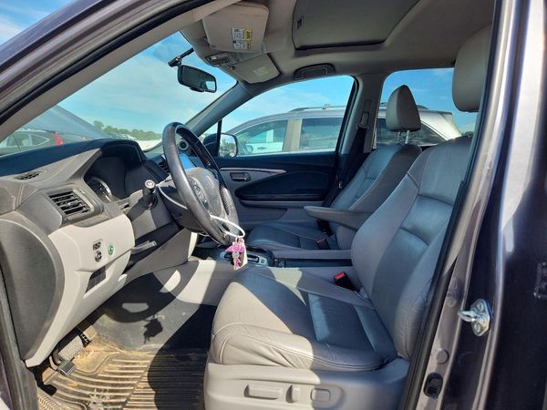 2016 HONDA PILOT EXL — DENT