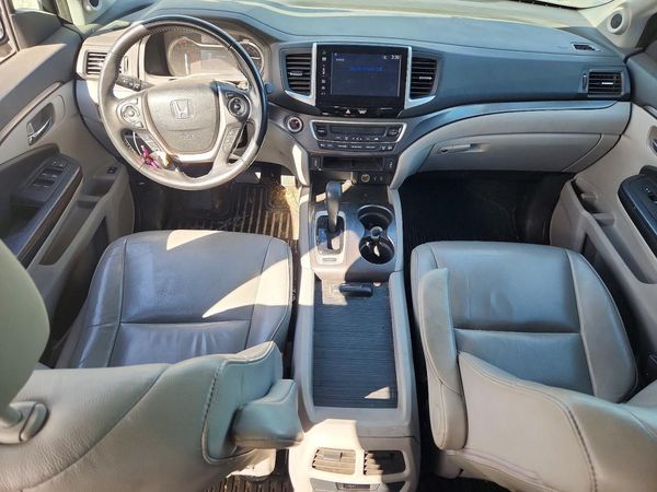 2016 HONDA PILOT EXL — CKPT
