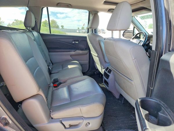 2016 HONDA PILOT EXL — PSRS