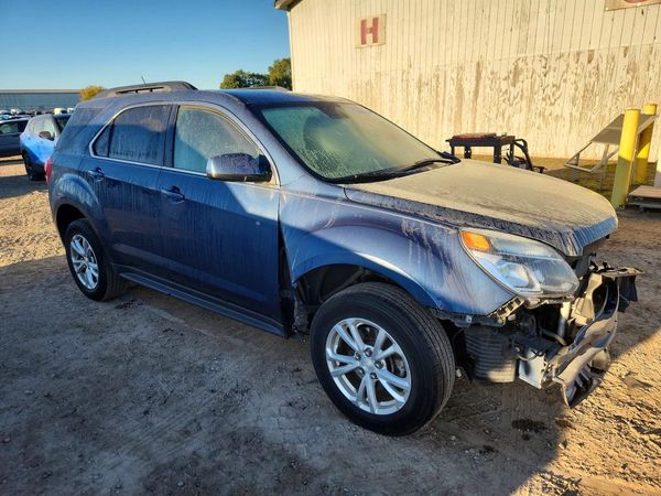 2017 CHEVROLET EQUINOX LT / FL — Passenger 3/4