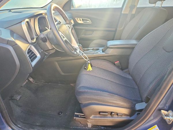 2017 CHEVROLET EQUINOX LT / FL — DENT