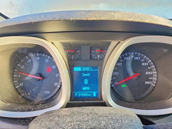 2017 CHEVROLET EQUINOX LT / FL — ODOM