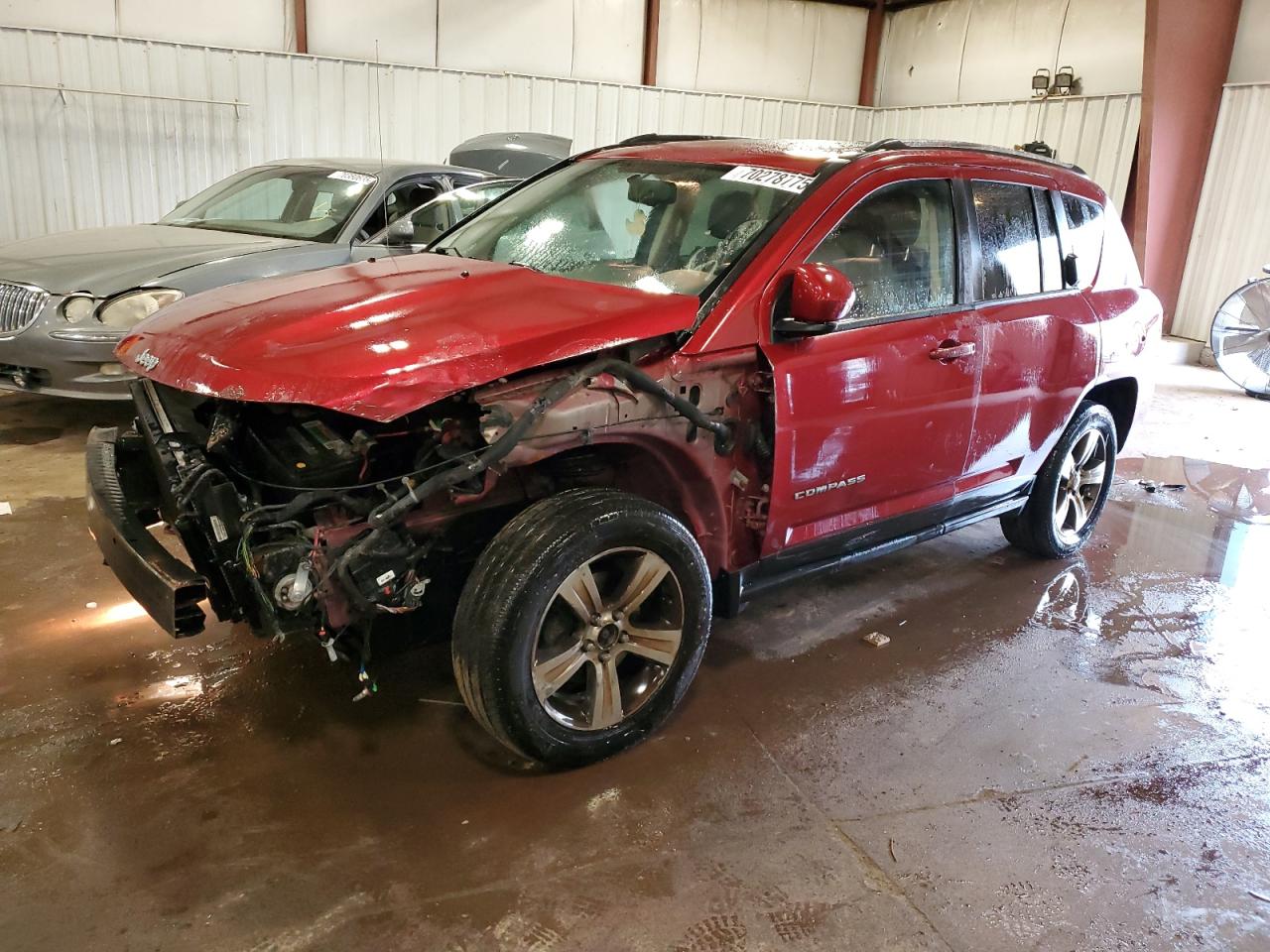 2016 JEEP COMPASS Latitude