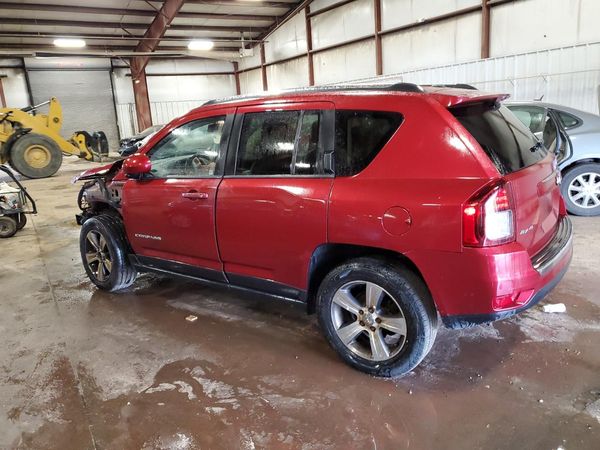 2016 JEEP COMPASS Latitude