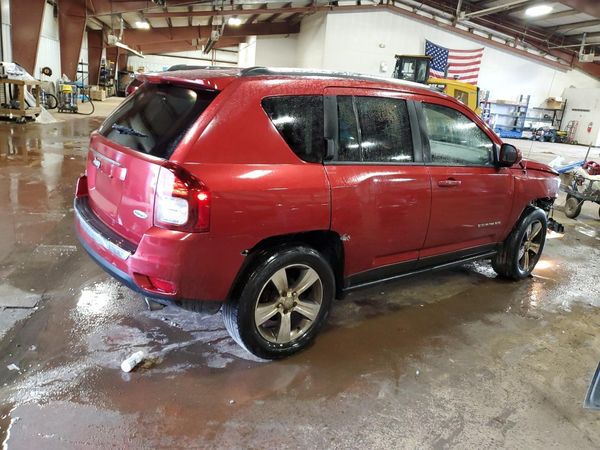 2016 JEEP COMPASS Latitude