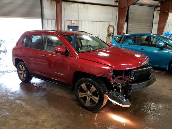 2016 JEEP COMPASS Latitude