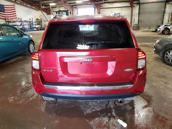 2016 JEEP COMPASS Latitude