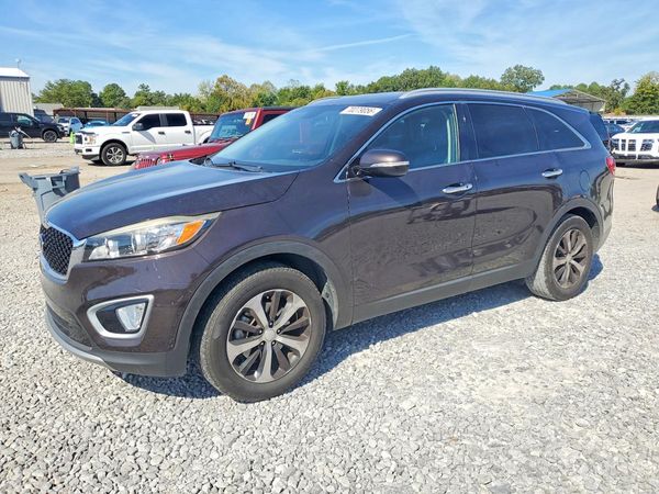2017 KIA SORENTO — DSFA — Front 3/4