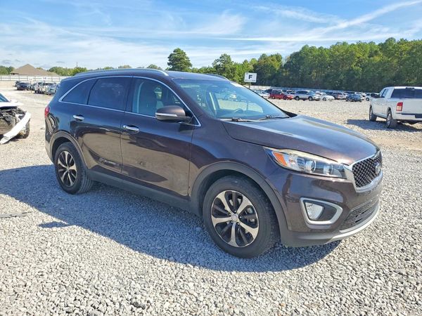 2017 KIA SORENTO EX — Passenger 3/4
