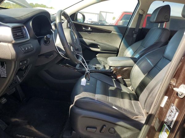 2017 KIA SORENTO EX — DENT