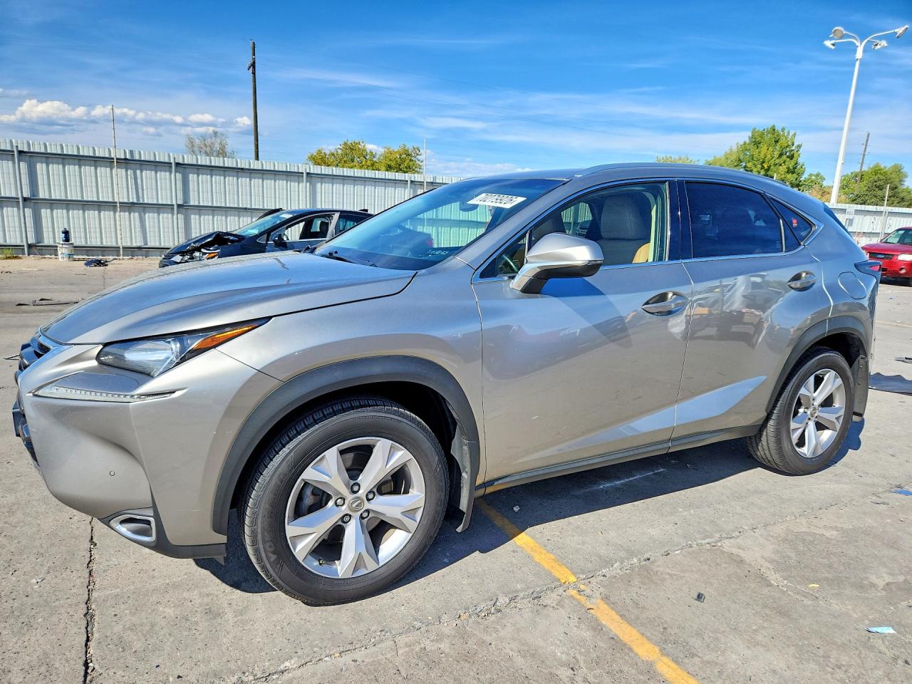 2017 LEXUS NX 200T 200t Luxury — Front 3/4