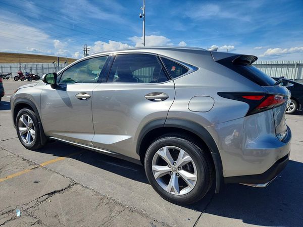 2017 LEXUS NX 200T 200t Luxury — DSRA