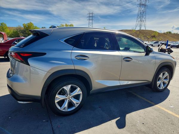 2017 LEXUS NX 200T 200t Luxury — PSRA