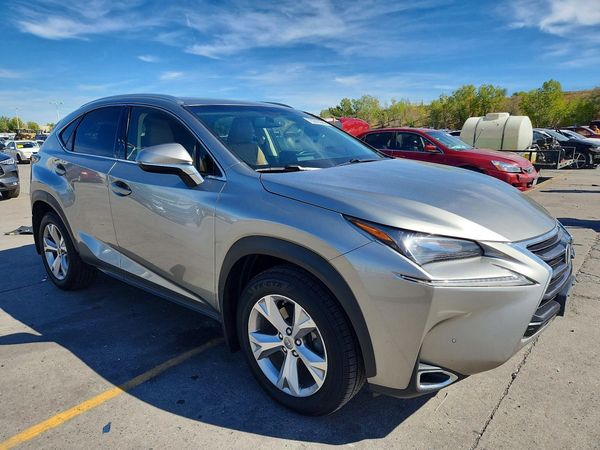 2017 LEXUS NX 200T 200t Luxury — Passenger 3/4